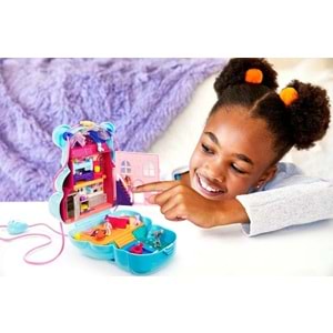 GKJ63 POLLY POCKET ÇANTA OLABİLEN MICRO SET