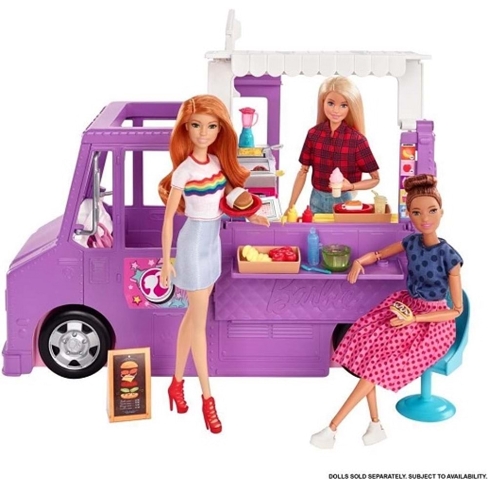 GMW07 BARBIE nin YEMEK ARABASI