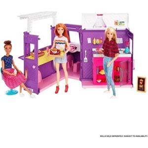 GMW07 BARBIE nin YEMEK ARABASI