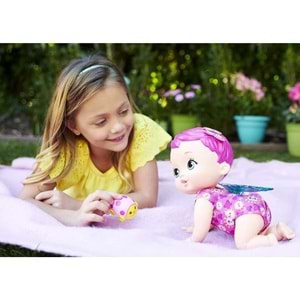 GYP31 MY GARDEN BABY NESELI VE HAREKETLI KELEBEK BEBEGIM
