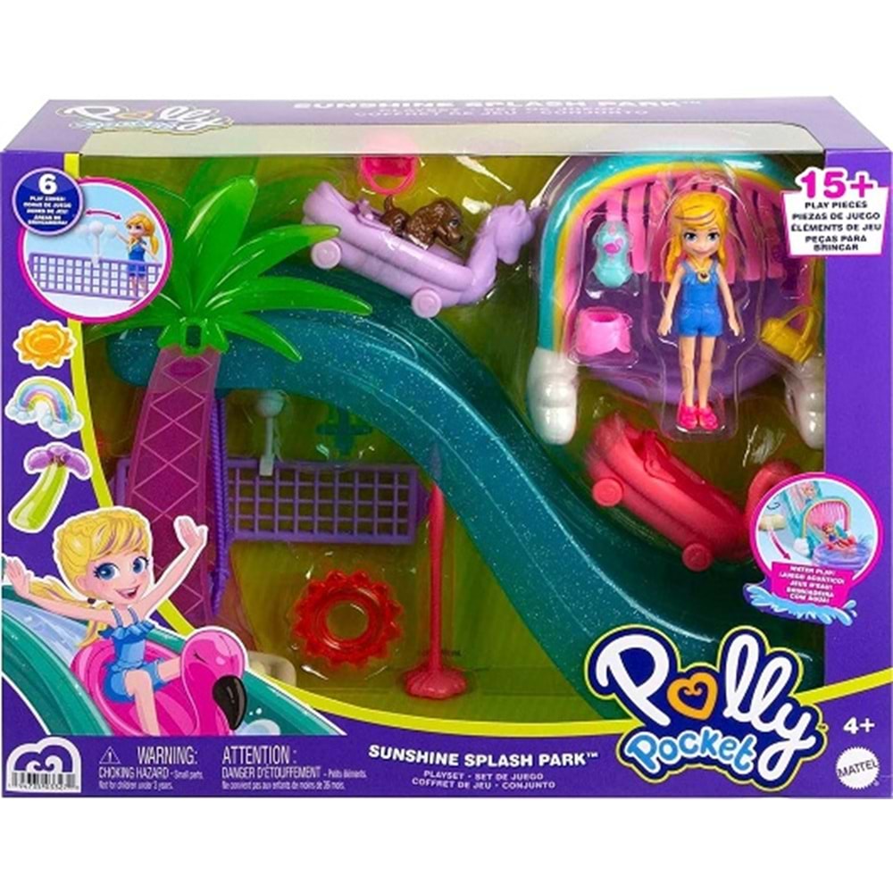 HDW60 POLLY POCKET AKTİVİTE GÜNÜ OYUN SETİ