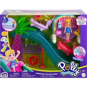 HDW60 POLLY POCKET AKTİVİTE GÜNÜ OYUN SETİ