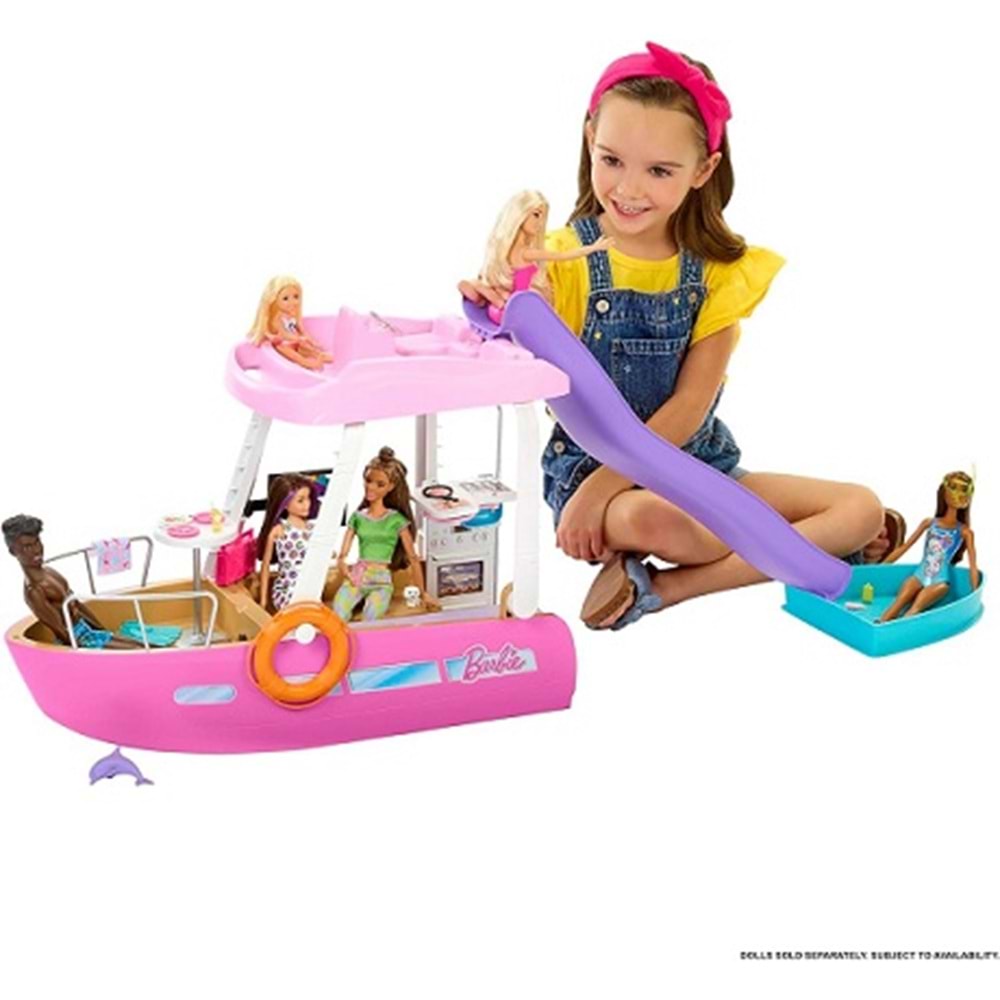 HJV37 BARBIE nin RÜYA BOTU