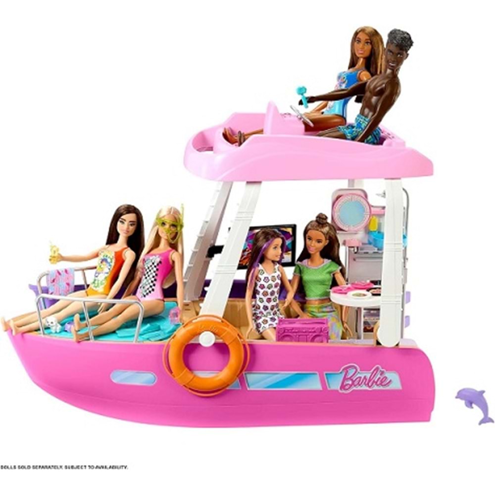 HJV37 BARBIE nin RÜYA BOTU