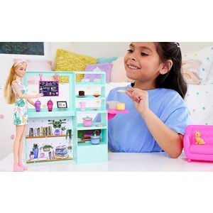 HKT94 BARBIE nin ÇAY SAATİ OYUN SETI