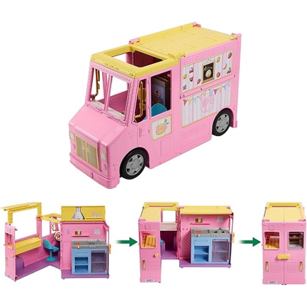 HPL71 BARBIE nin LİMONATA ARACI