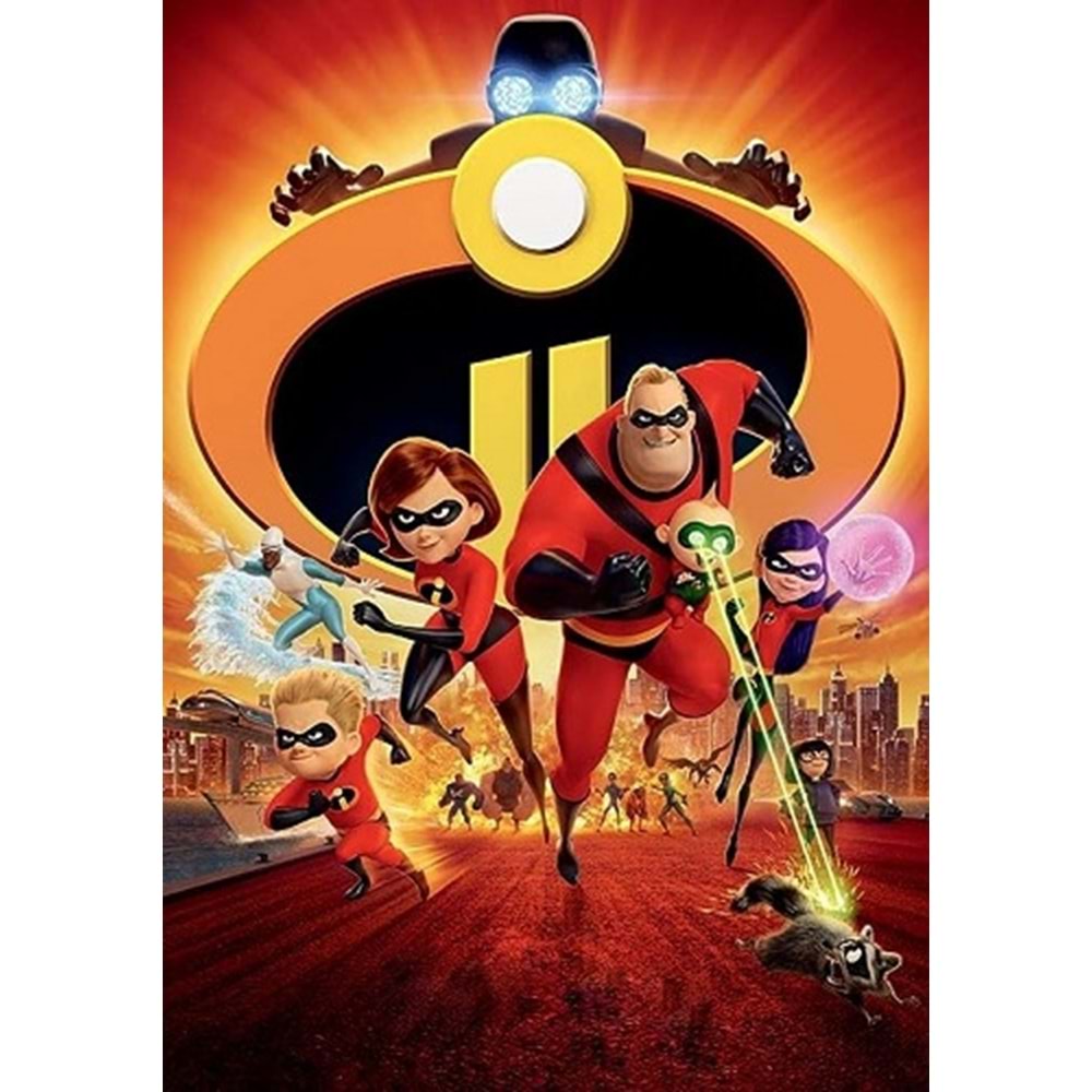 INCREDIBLES 2 PUZZLE 100