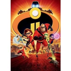 INCREDIBLES 2 PUZZLE 100