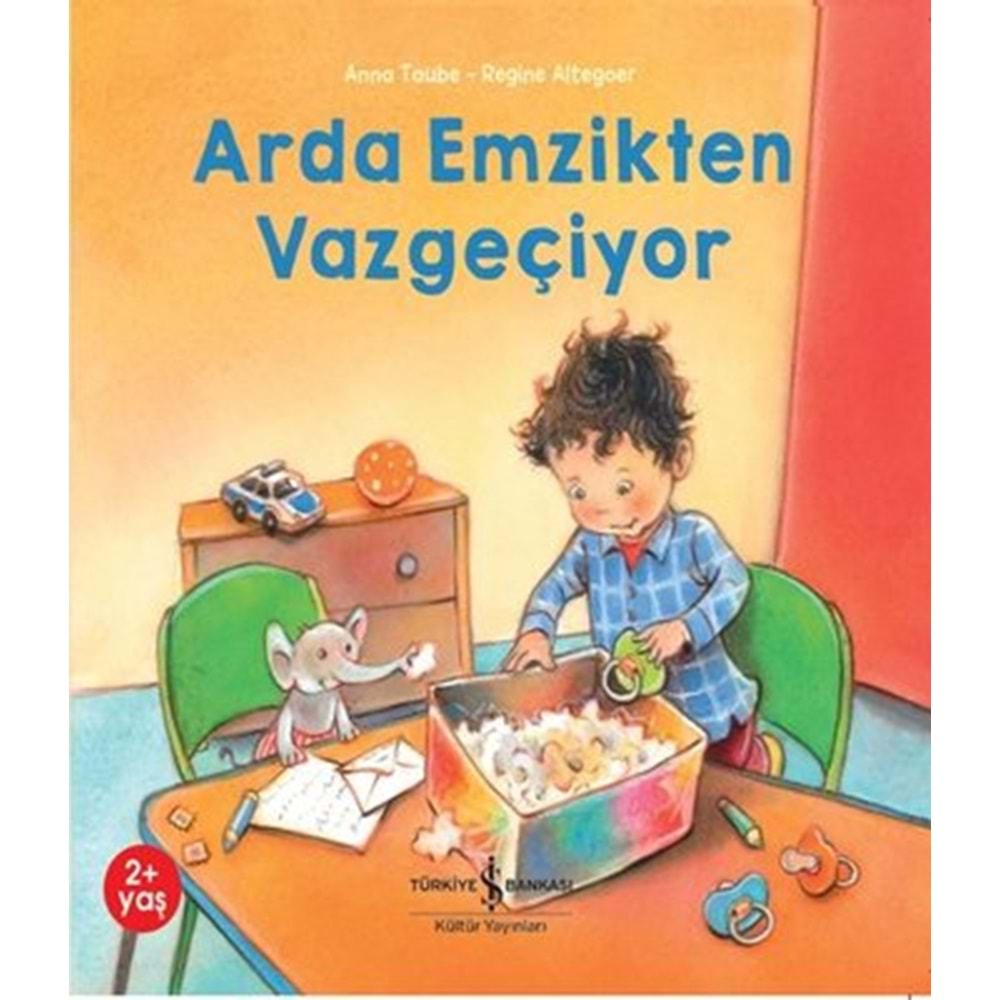 ARDA EMZİKTEN VAZGEÇİYOR (ANNA TAUBE - REGİNE ALTEGOER)