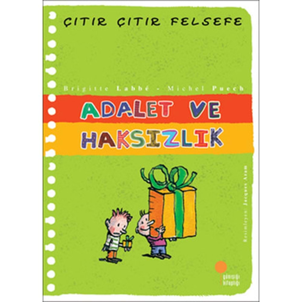 ÇITIR ÇITIR FELSEFE 2 ADALET VE HAKSIZLIK