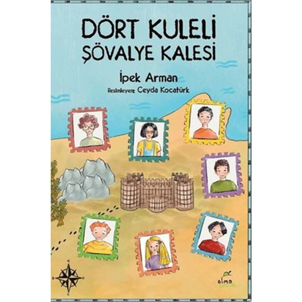 DÖRT KULELİ ŞOVALYE KALESİ (İpek Arman)