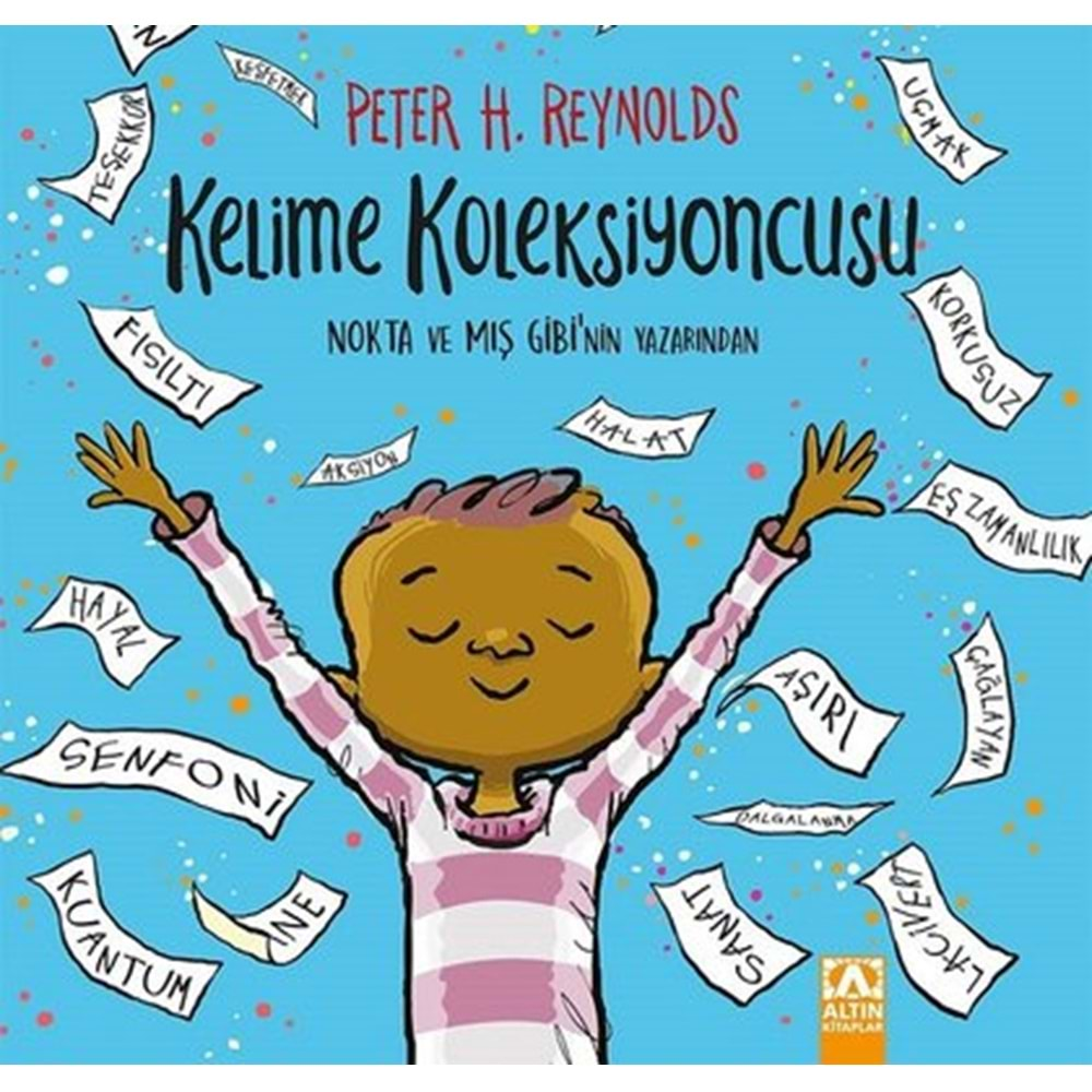 KELİME KOLEKSİYONCUSU (PETER H.REYNOLDS)