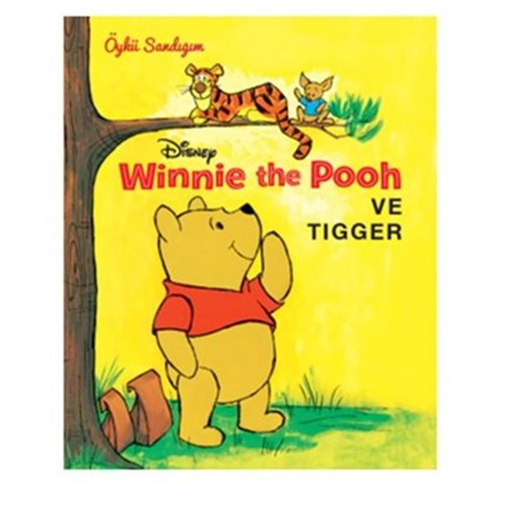 DİSNEY WİNNİE THE POOH VE TİGGER