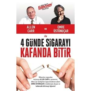 4 GÜNDE SİGARAYI KAFANDA BİTİR