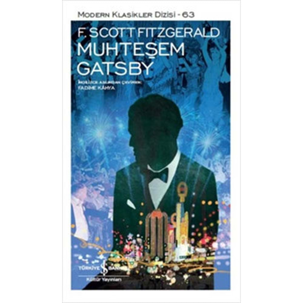 MUHTEŞEM GATSBY-F.SCOTT FITZGERALD