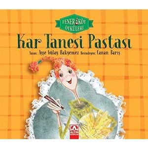 KAR TANESİ PASTASI - AYŞE GÜLAY HAKYEMEZ