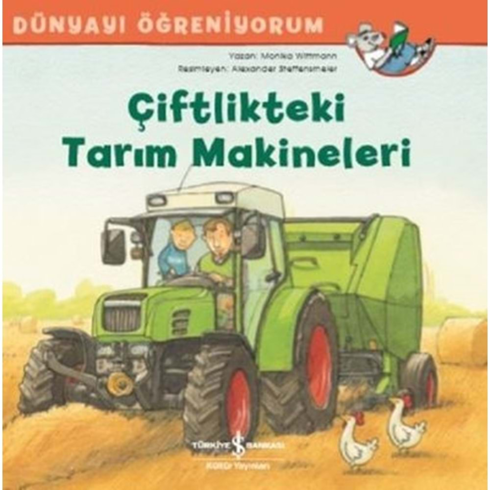 ÇİFLİKTEKİ TARIM MAKİNELERİ