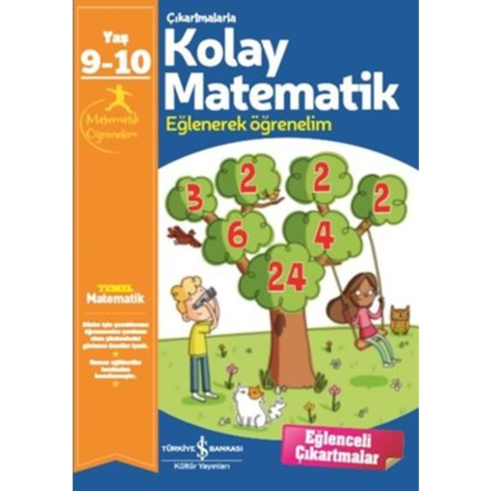 ÇIKARTMALARLA KOLAY METAMATİK 9-10 YAŞ