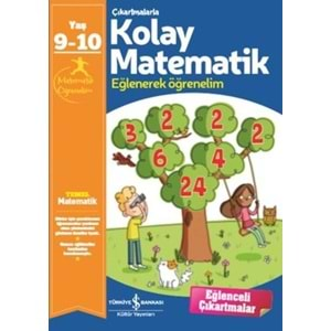 ÇIKARTMALARLA KOLAY METAMATİK 9-10 YAŞ