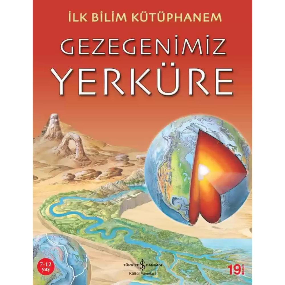 İLK BİLİM KÜTÜPANEM GEZEGEZNİMİZ YERKÜRE