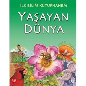 İLK BİLİM KÜTÜPHANEM YAŞAYAN DÜNYA