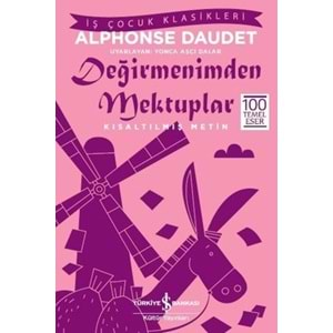 DEĞİRMENİMDEN MEKTUPLAR - ALPHONSE DAUDET