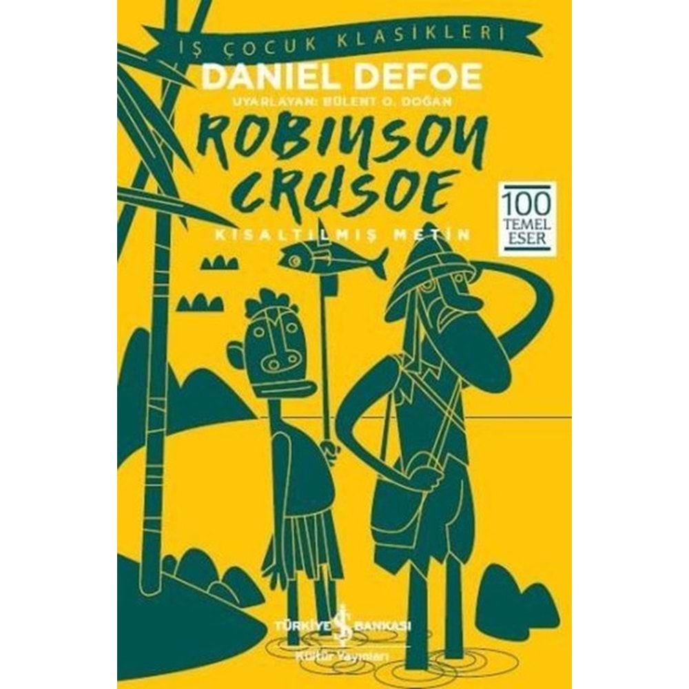 DANIEL DEFOE-ROBINSON CRUSOE