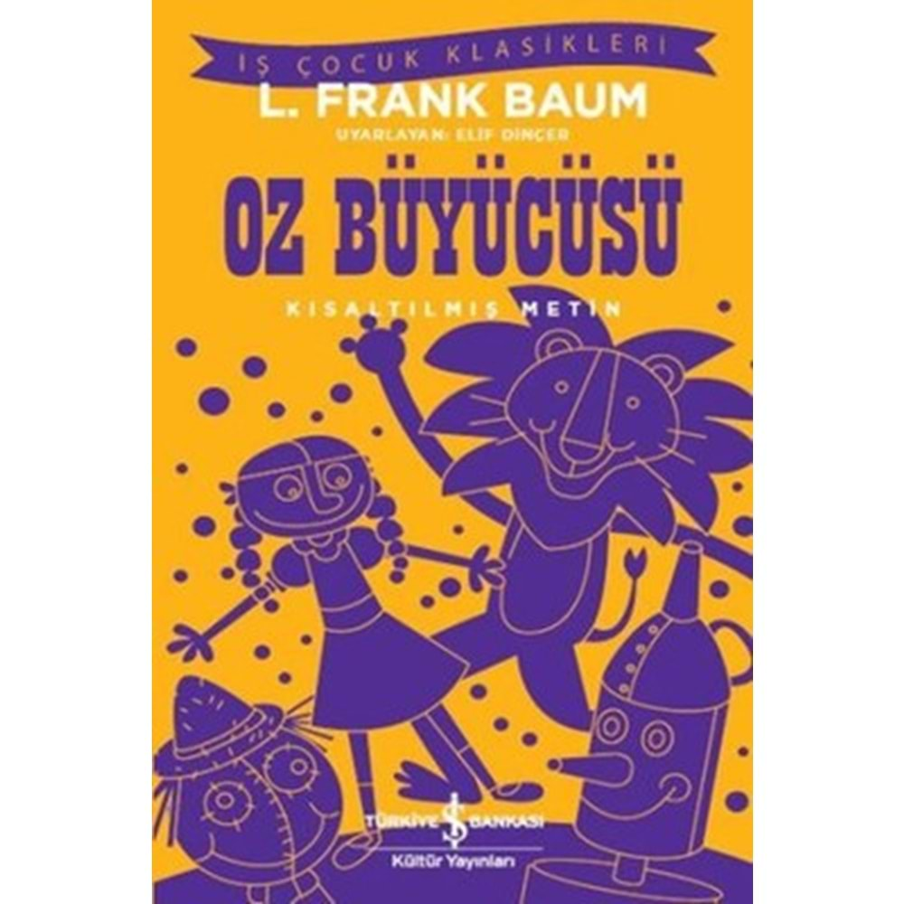 L.FRANK BAUM-OZ BÜYÜCÜSÜ