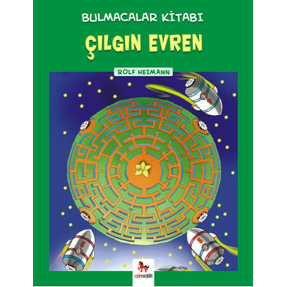 BULMACALAR KİTABI - ÇILGIN EVREN