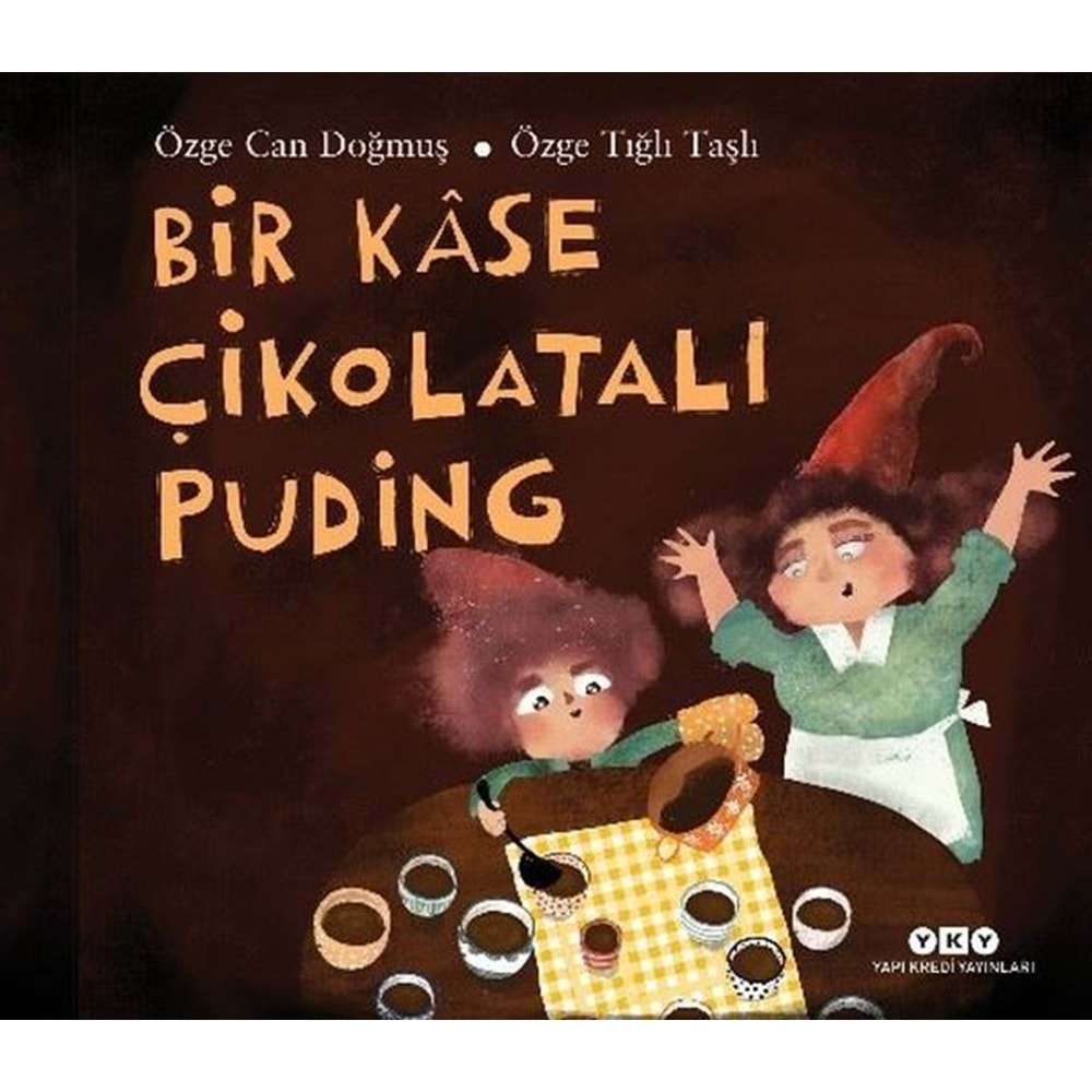 BİR KASE ÇİKOLATALI PUDİNG