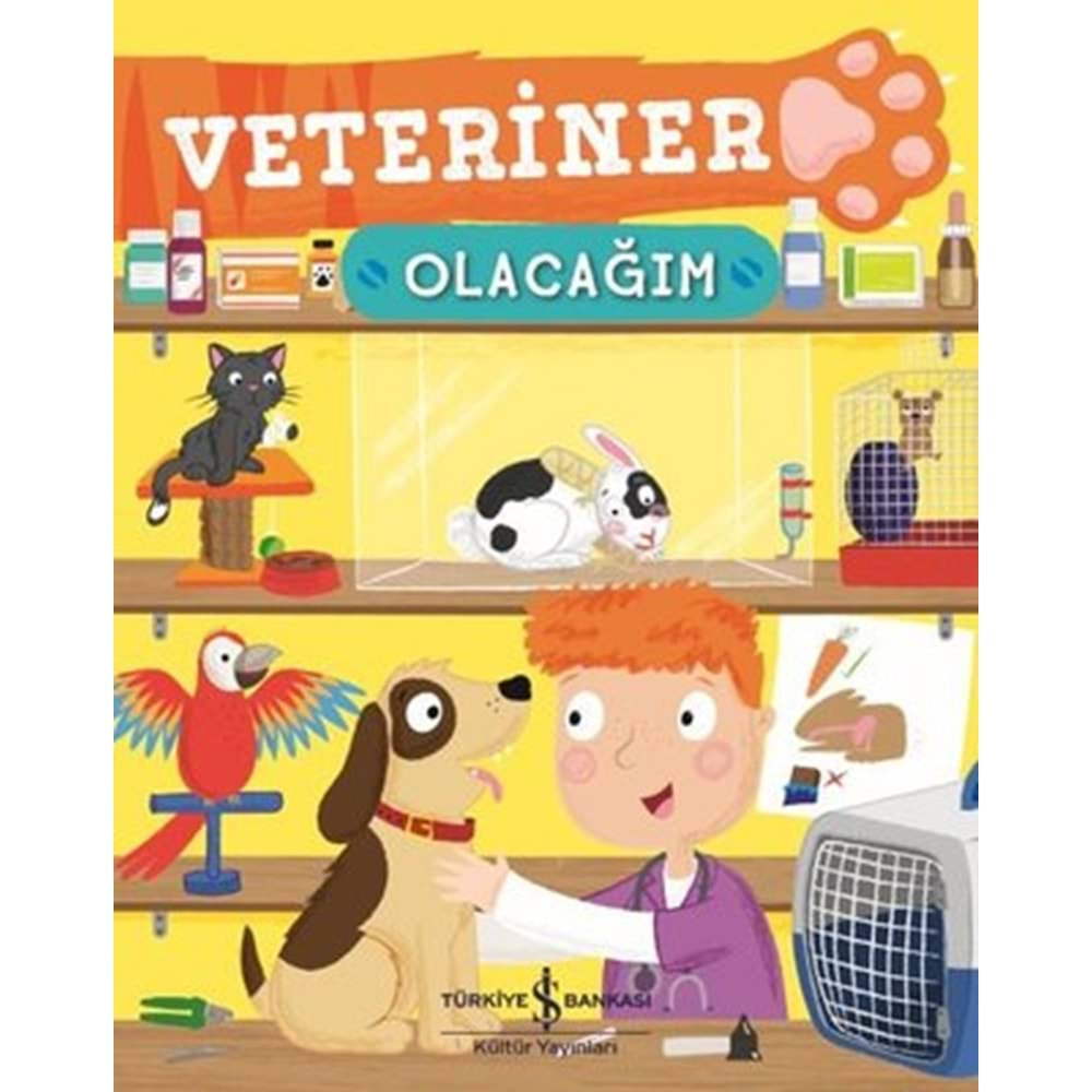 VETERİNER OLACAĞIM