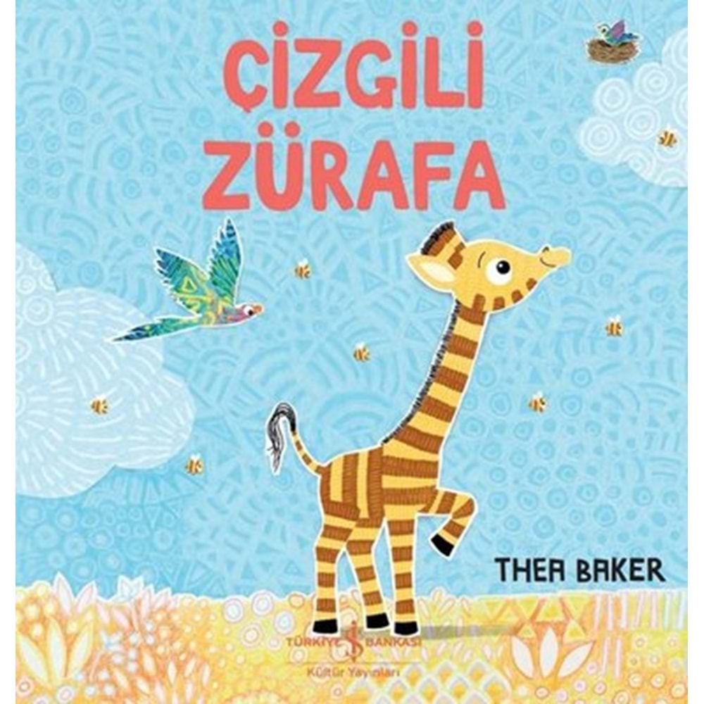 ÇİZGİLİ ZÜRAFA