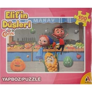 ELİF DÜŞLERİ PUZZLE 100 PARÇA