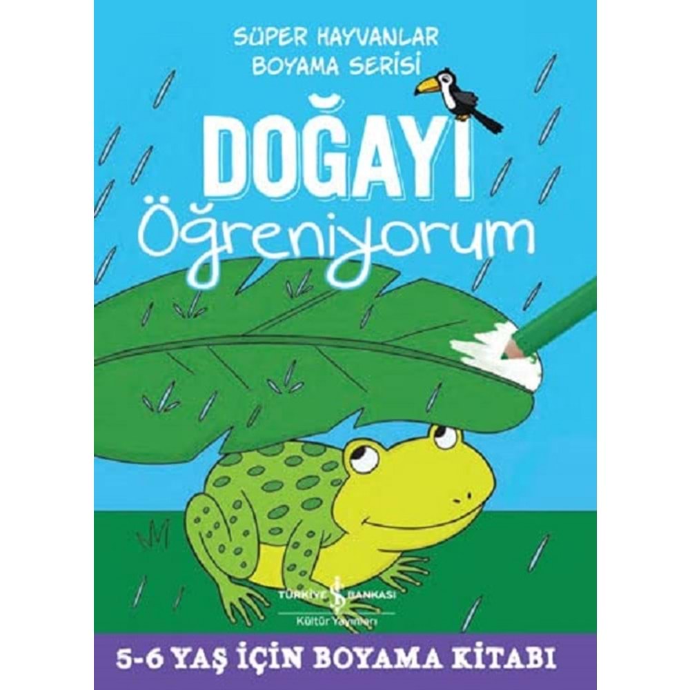 DOĞAYI ÖĞRENİYORUM
