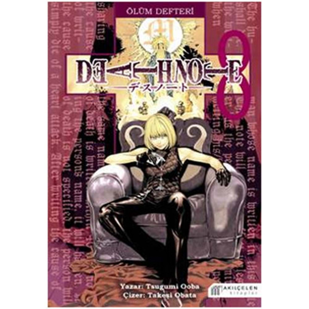 DEATH NOTE - ÖLÜM DEFTERİ 8. CİLT