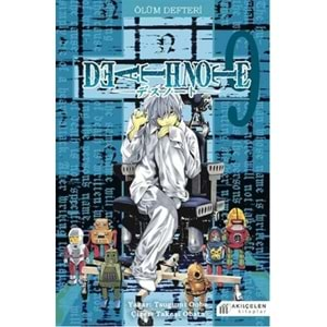 DEATH NOTE - ÖLÜM DEFTERİ 9. CİLT