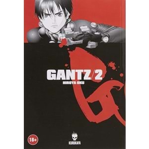 GANTZ 2. CİLT