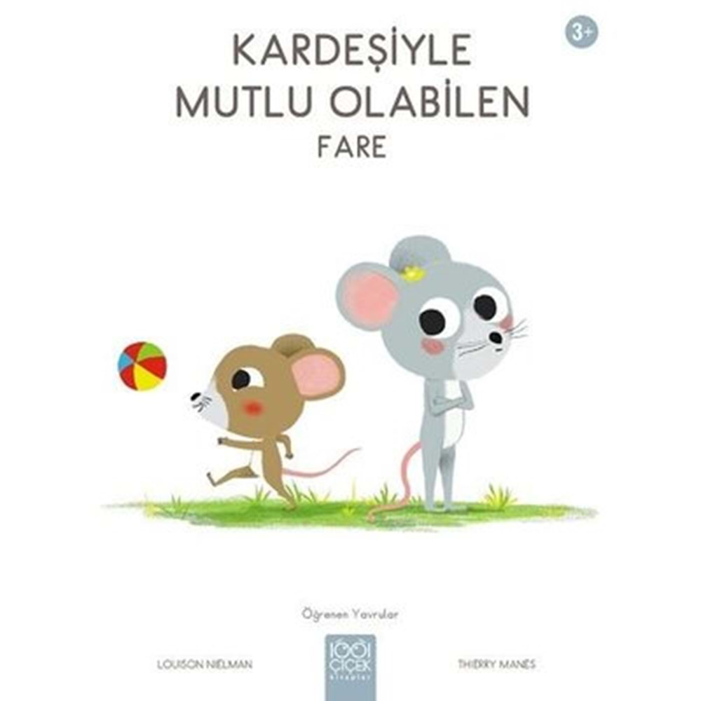 KARDEŞİYLE MUTLU OLABİLEN FARE