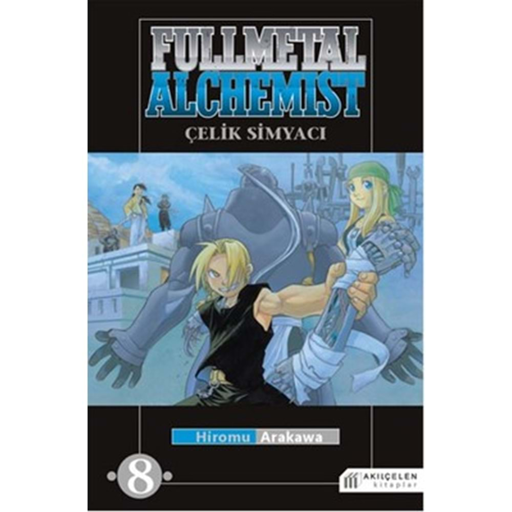 FULLMETAL ALCHEMİNST ÇELİK SİMYACI 8. CİLT