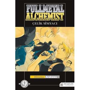 FULLMETAL ALCHEMİNST ÇELİK SİMYACI 9. CİLT