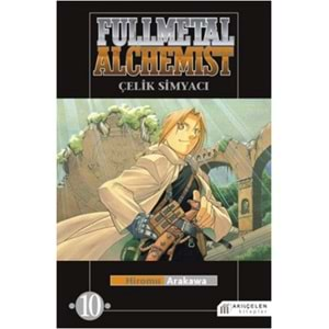 FULLMETAL ALCHEMİNST ÇELİK SİMYACI 10. CİLT