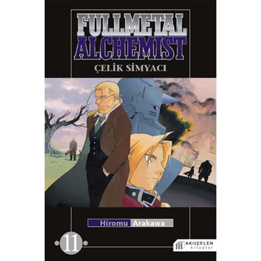 FULLMETAL ALCHEMİNST ÇELİK SİMYACI 11. CİLT