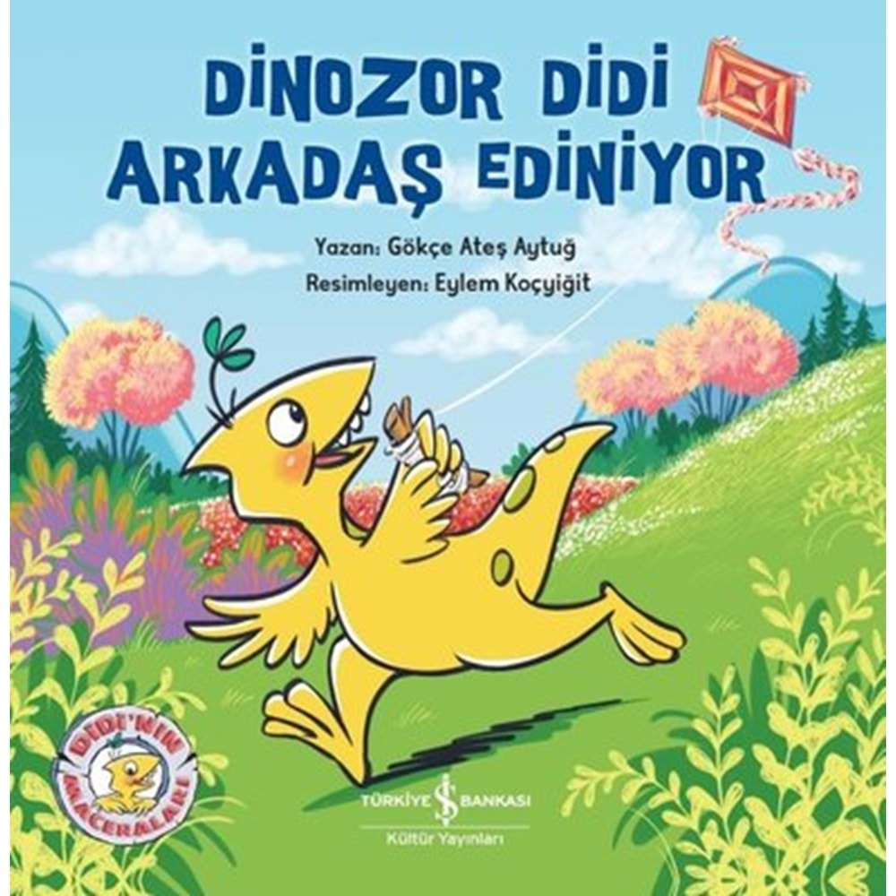 DİNAZOR DİDİ ARKADAŞ EDİNİYOR