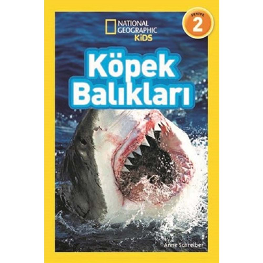 NATİONAL GEOGRAPHİC KİDS-KÖPEK BALIĞI