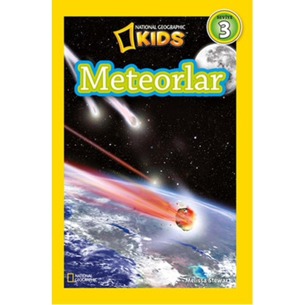 NATİONAL GEOGRAPHİC KİDS-METEORLAR