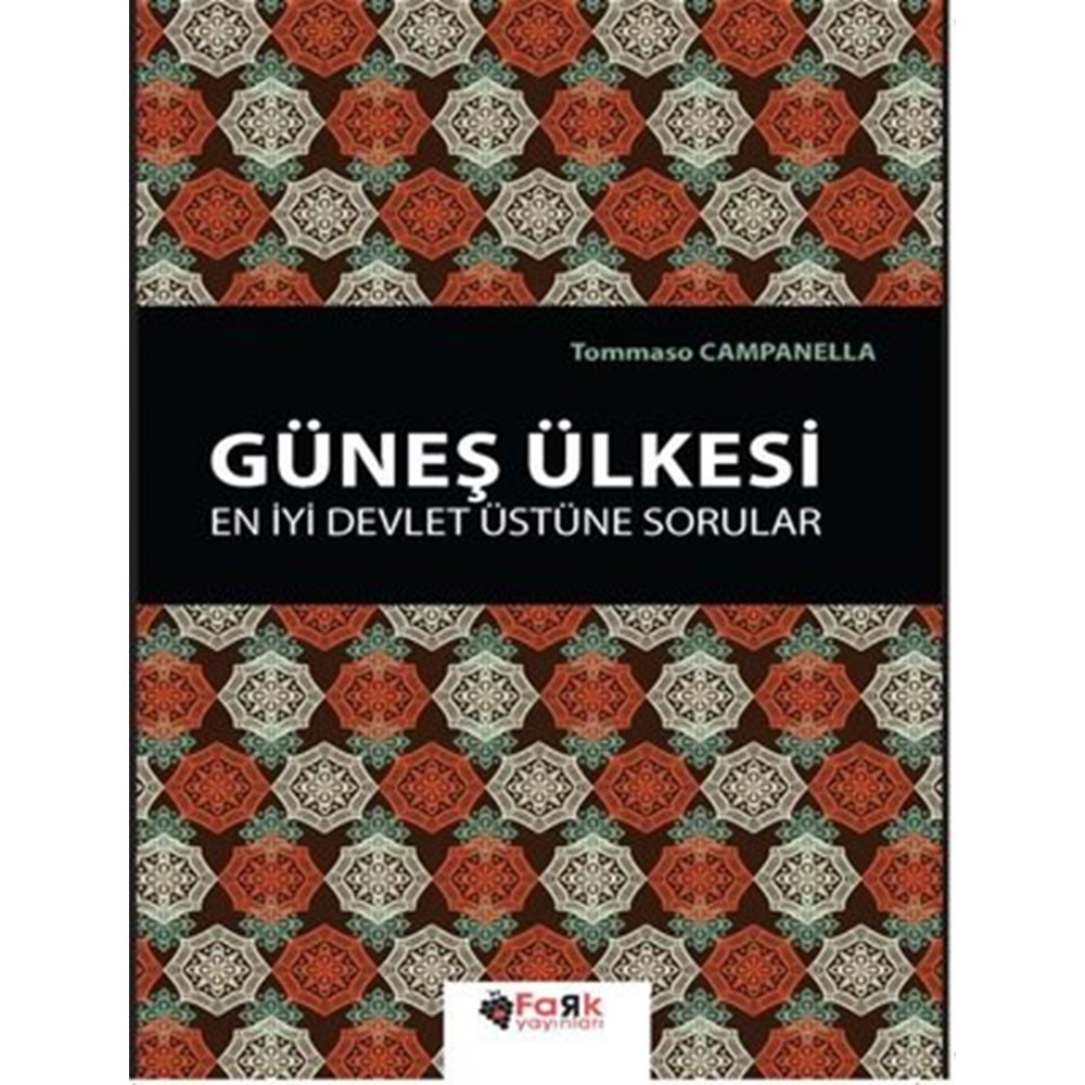 GÜNEŞCÜLKESİ -EN İYİ DEVLET ÜZERİNE