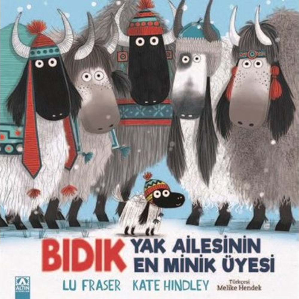 BIDIK-YAK AİLESİNİN EN MİNİK ÜYESİ