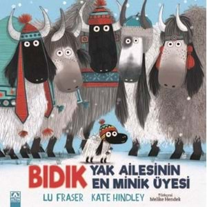 BIDIK-YAK AİLESİNİN EN MİNİK ÜYESİ