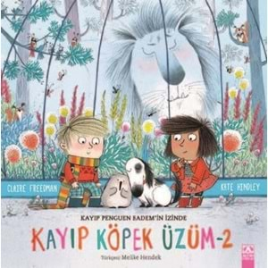 KAYIP KÖPEK ÜZÜM 2 - KAYIP PENGUEN