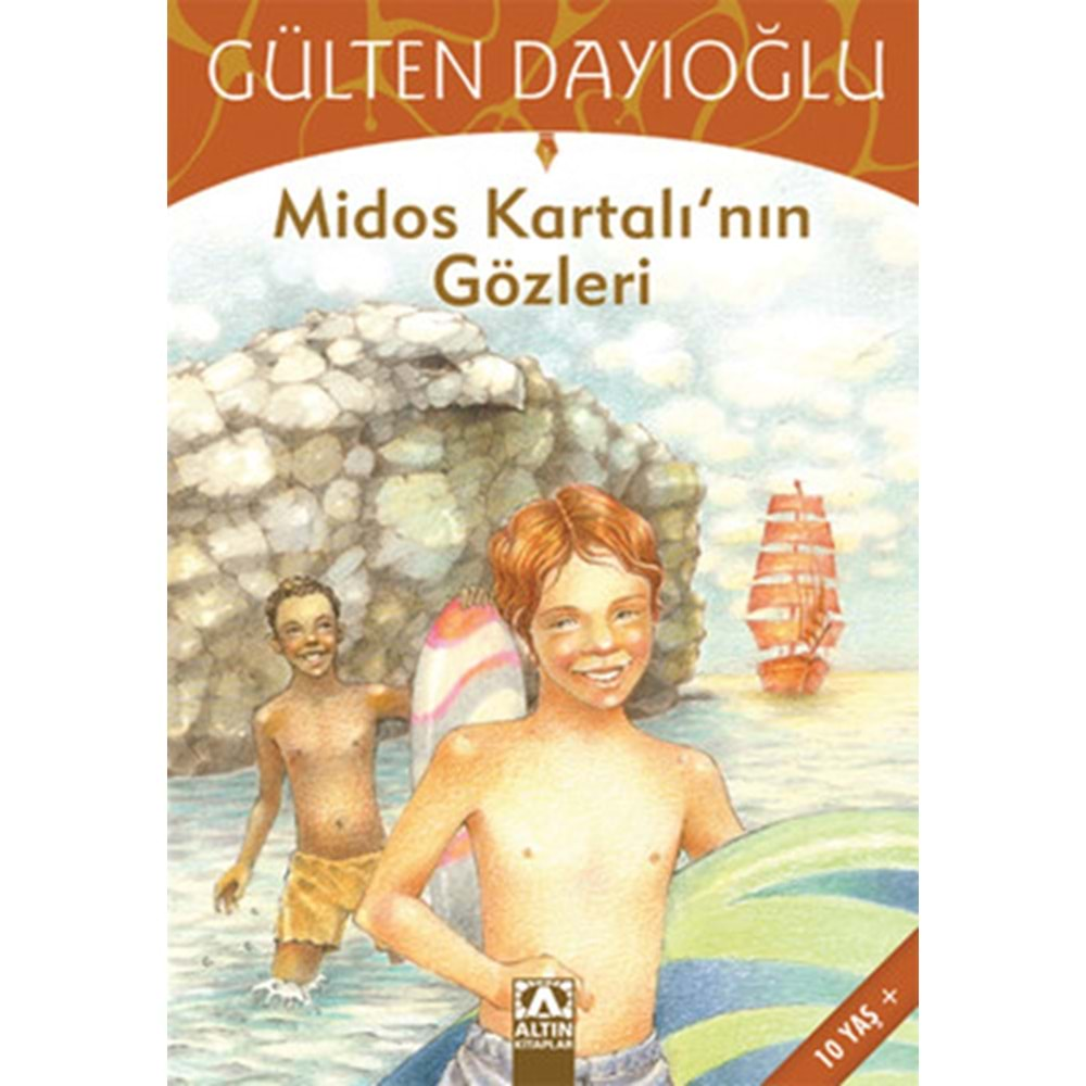 MİDOS KARTALININ GÖZLERİ - GÜLTEN DAYIOĞLU